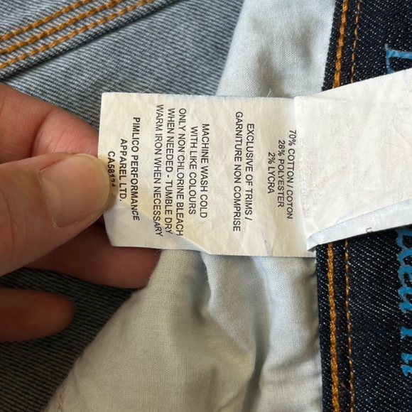 DU/ER Duer L2X Performance Relaxed Fit Jeans - Men's Size 30*34 - Blue - Picture 5 of 11